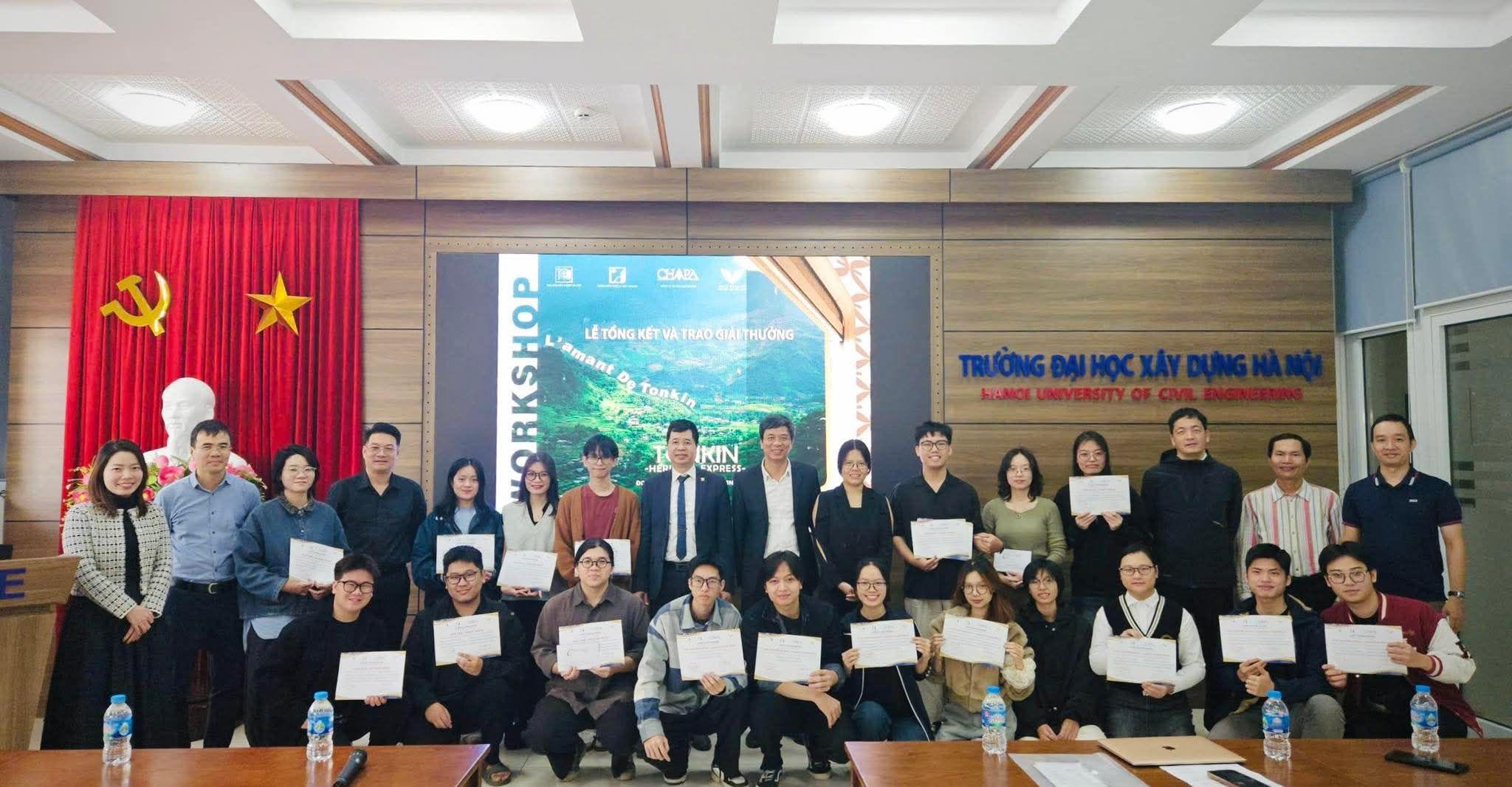 KẾT QUẢ WORKSHOP L’AMANT DE TONKIN